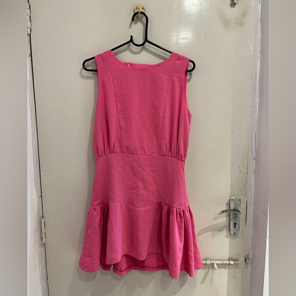 Pink cute mini dress - Picture 5 of 8